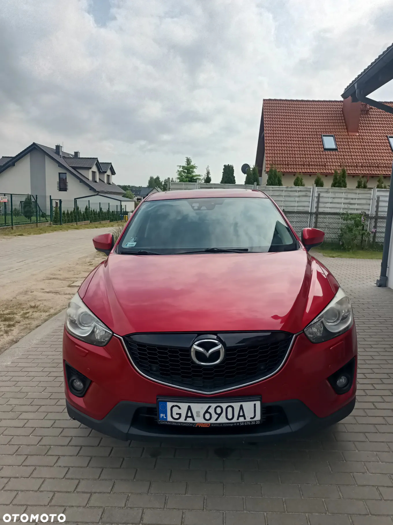 Mazda CX-5 2.2 D Skypassion - 3