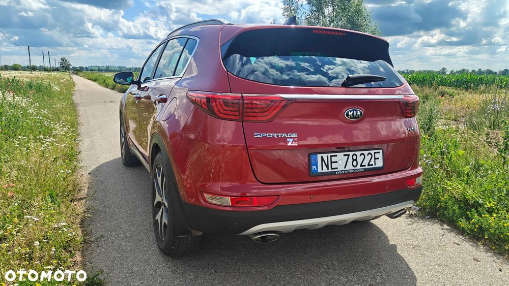 Kia Sportage 2.0 CRDI GT Line 4WD - 5