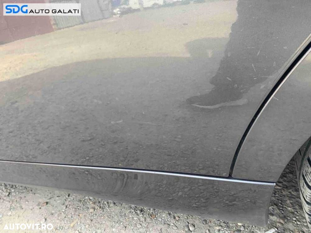 Usa / Portiera Stanga Spate BMW Seria 3 E90 2004 - 2011 Cod Culoare A22 Sparkling Graphite - 5