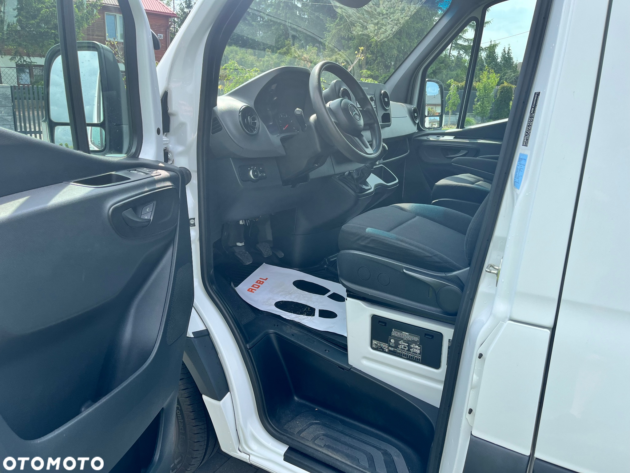 Mercedes-Benz Sprinter 316 2.2 CDI / DOKA / MAX / tylko 66 tyś km / klima / hak 3,5 t / brygadòwka / 6 miejsc / paka 3,4x2,03 m - 16