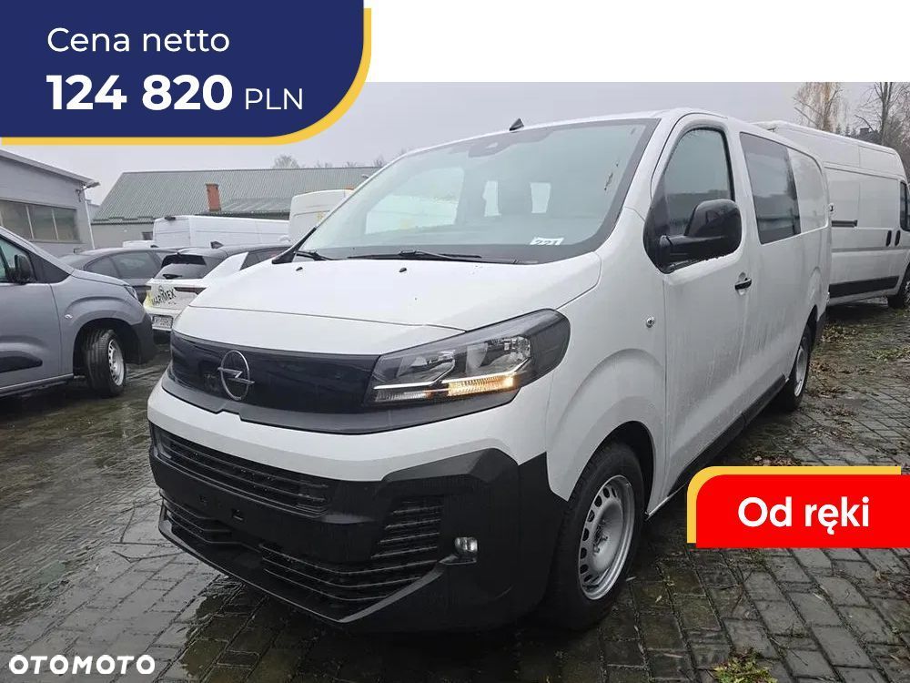Opel Vivaro 2.2 CDTI XL 3,1t (brygadówka) - 6