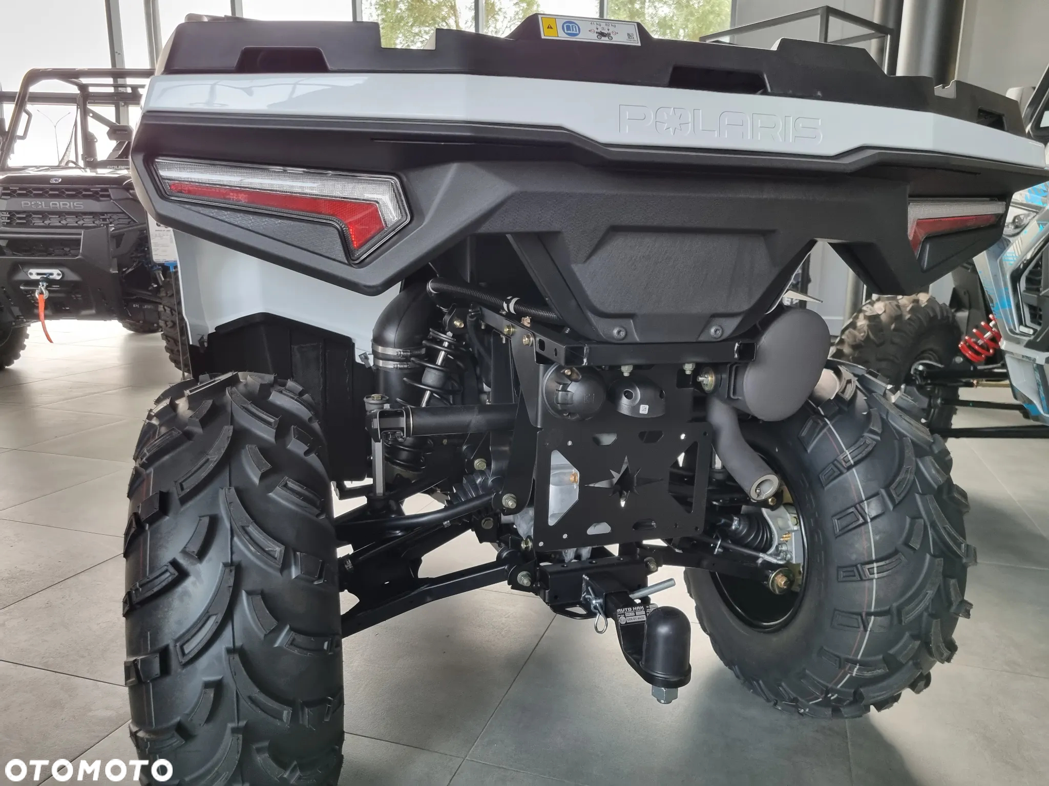 Polaris Sportsman - 10