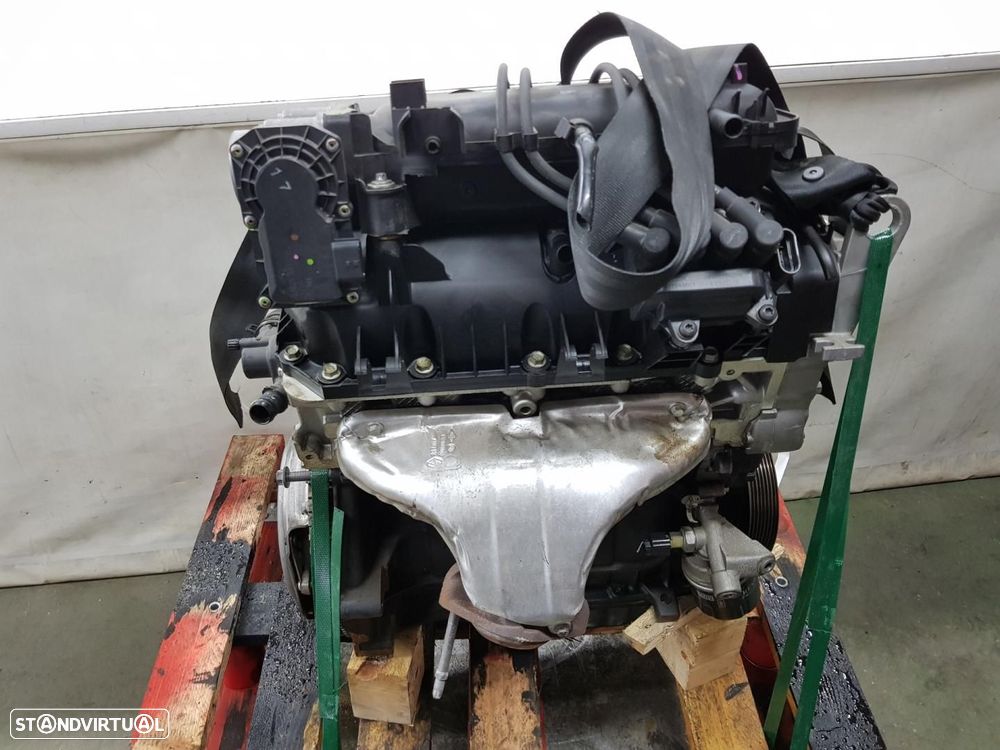 MOTOR COMPLETO RENAULT TWINGO II REF. D4F772 - 1