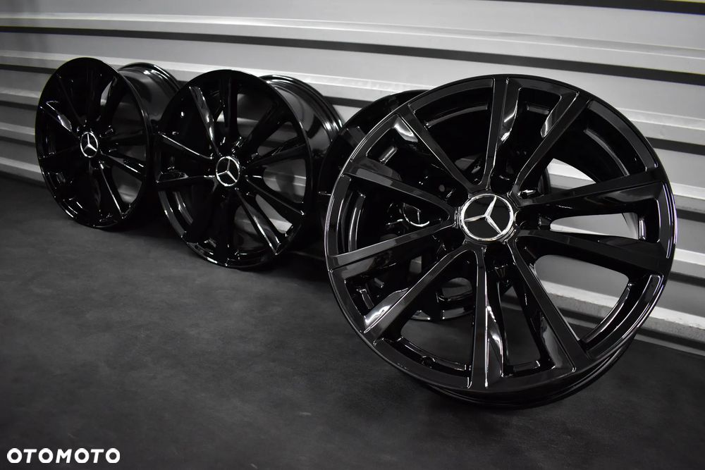 Felgi 5x112 R18 Mercedes CLA GLC GLA A C E Vito V B W246 - 4