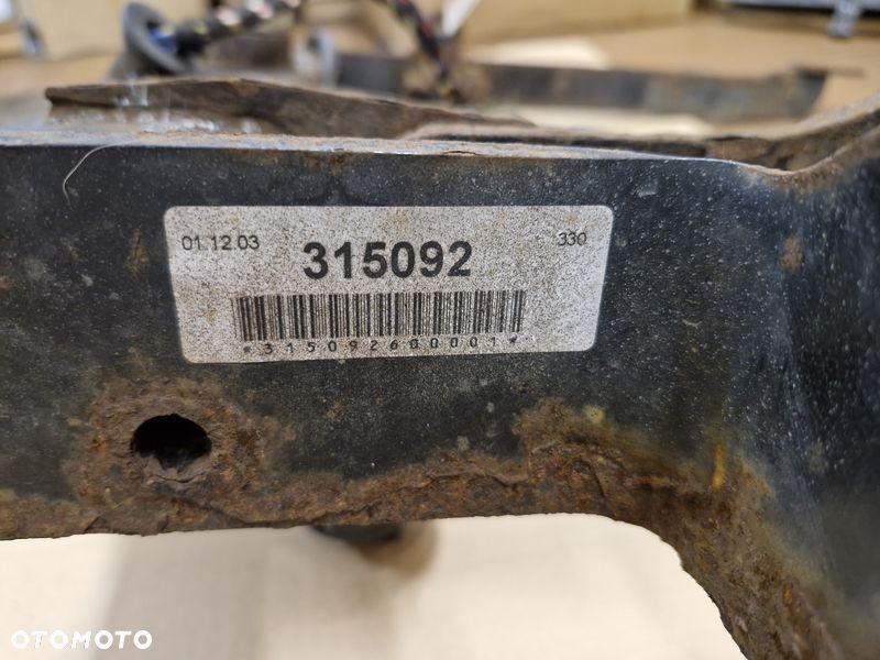 citroen c8 hak holowniczy wiązka instalacja - 6