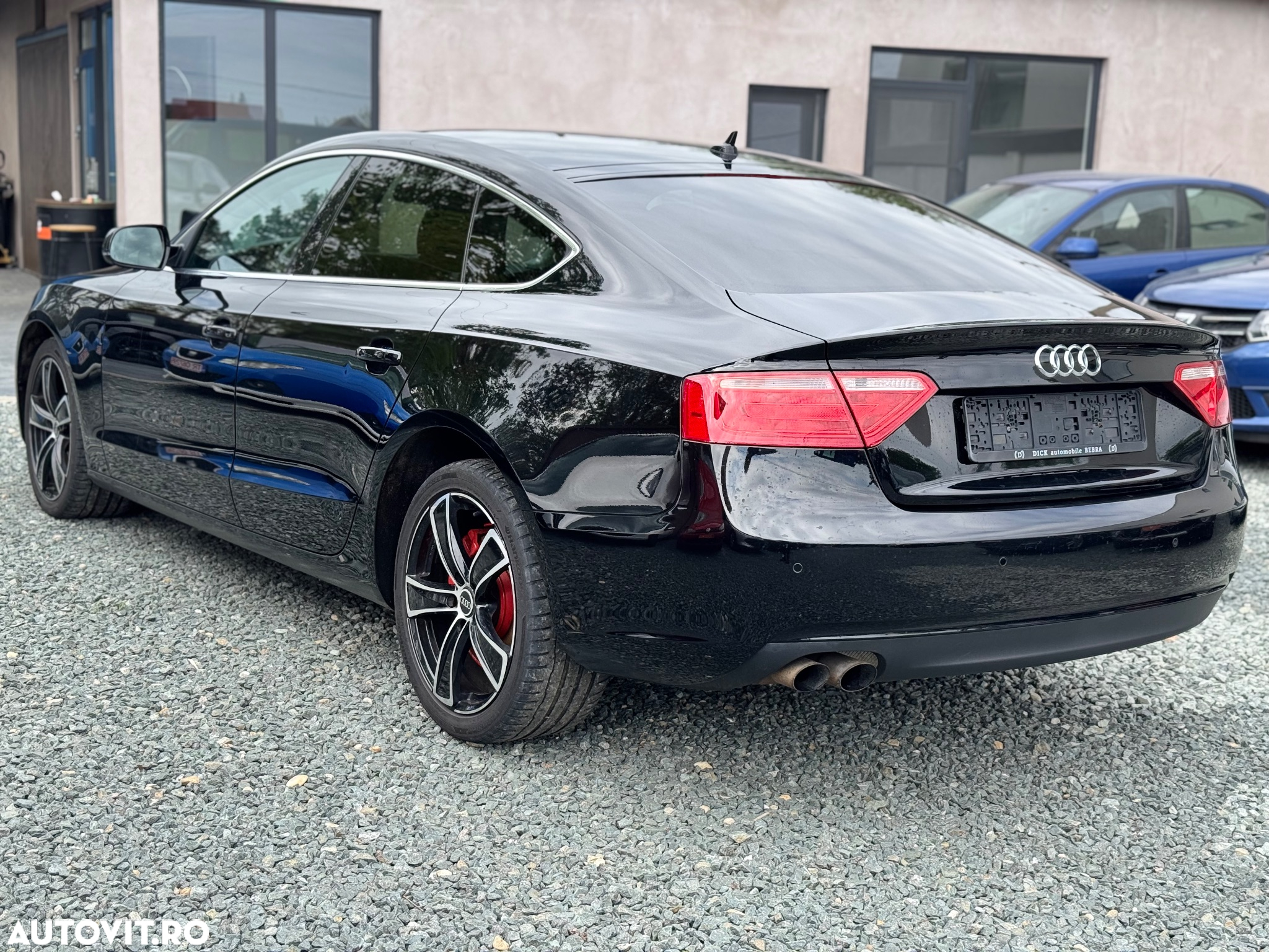 Audi A5 2.0 TDI Sportback DPF multitronic - 15