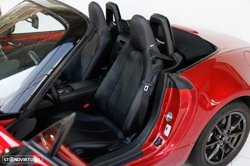 Mazda MX-5 MZR 1.5 Sky.Excellence P.Sport Navi - 9