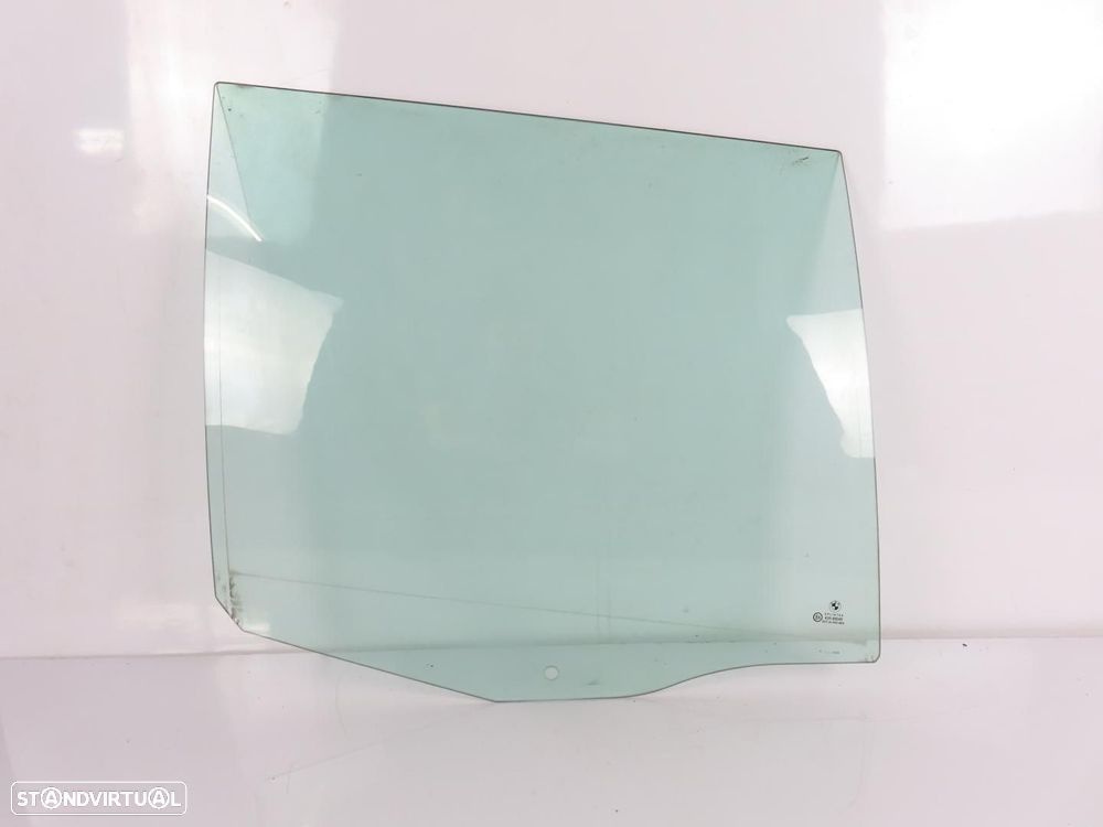 Vidro da porta Direito/Trás Usado / Original BMW 5 Touring (E39) 51348189258 - 1