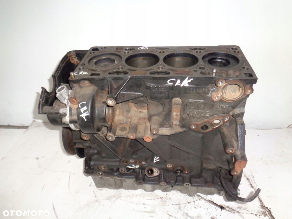 vw golf vii audi a3 8v octavia iii wał korbowy tłoki 1.6 tdi crk - 3