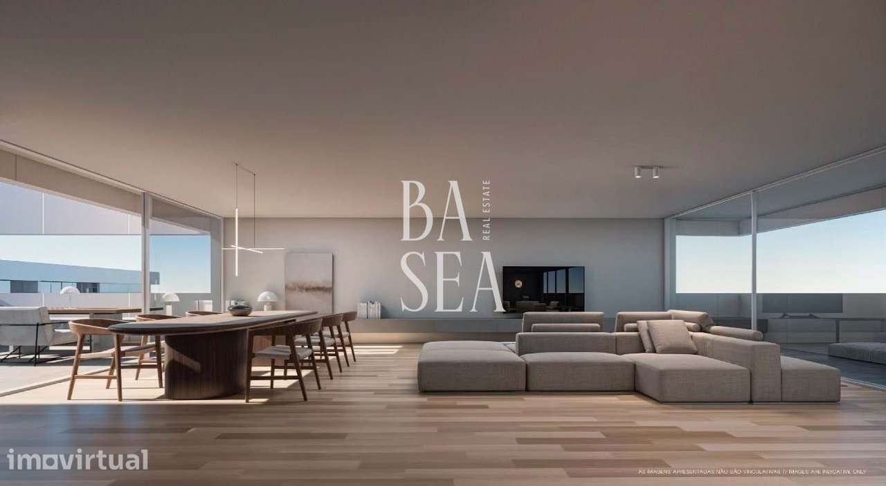 Apartamento T1 novo em condomínio com piscina em Ramalde Porto - Grande imagem: 3/31