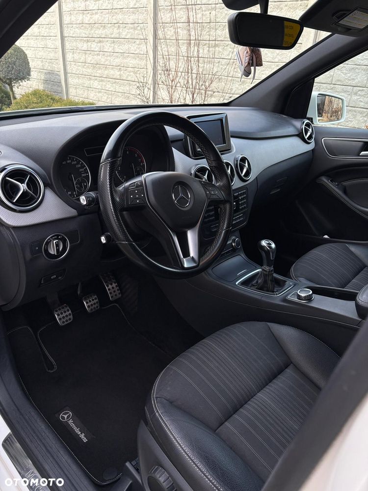 Mercedes-Benz Klasa B 180 CDI BlueEFFICIENCY Edition 1 - 9