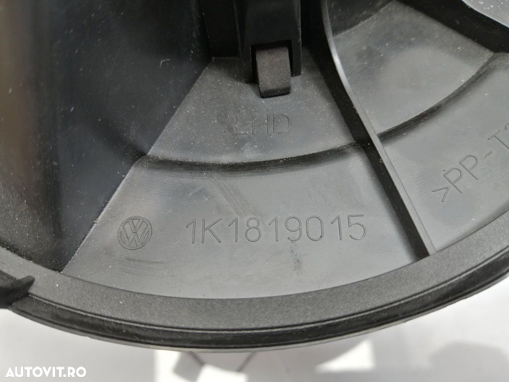 Ventilator aeroterma SEAT LEON II 1P1 2005 - 2013 1.9 TDI BXF  1K1819015 - 4