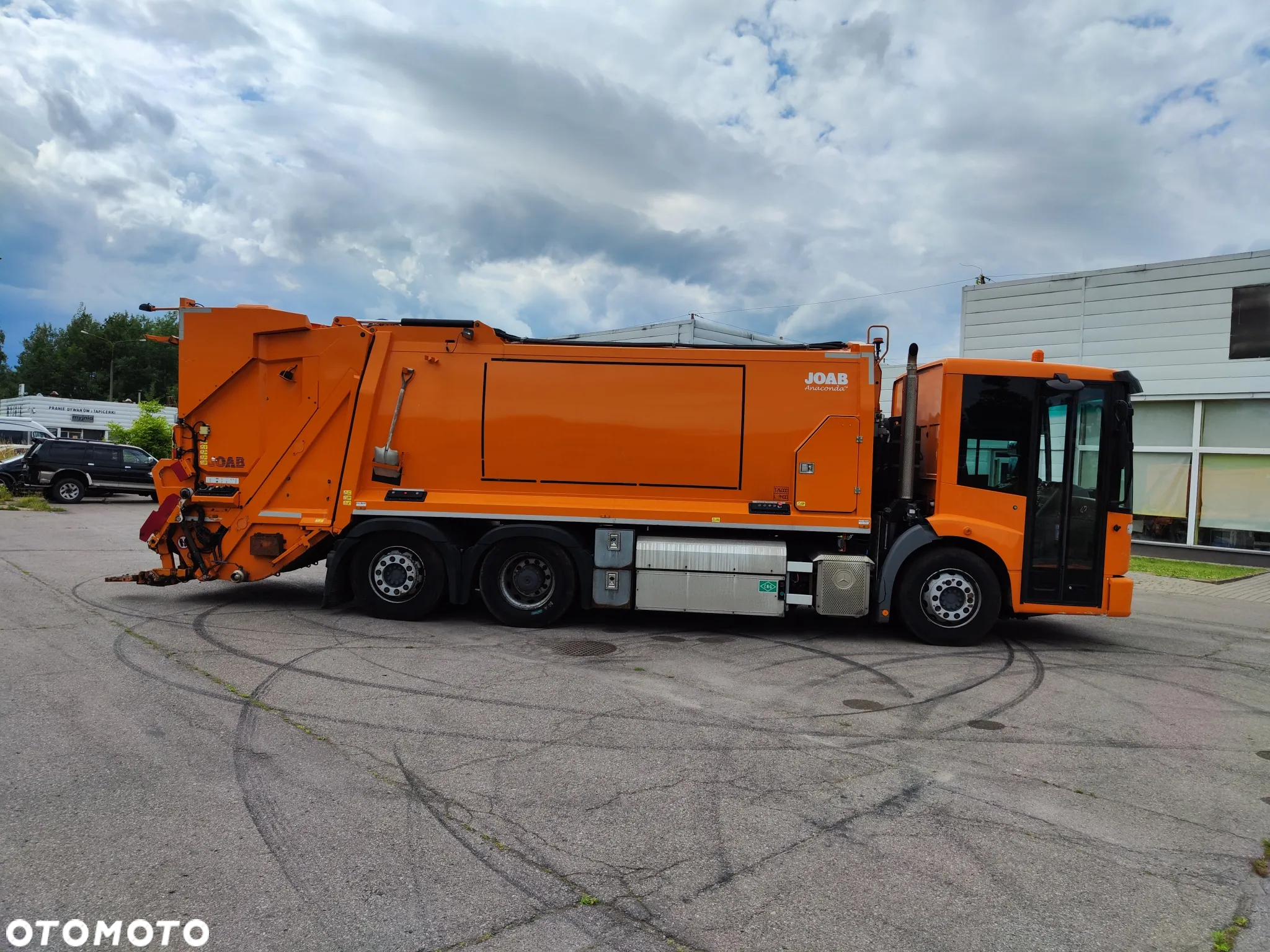 Mercedes-Benz Econic 2630 Gaz CNG 2- Komory - 3