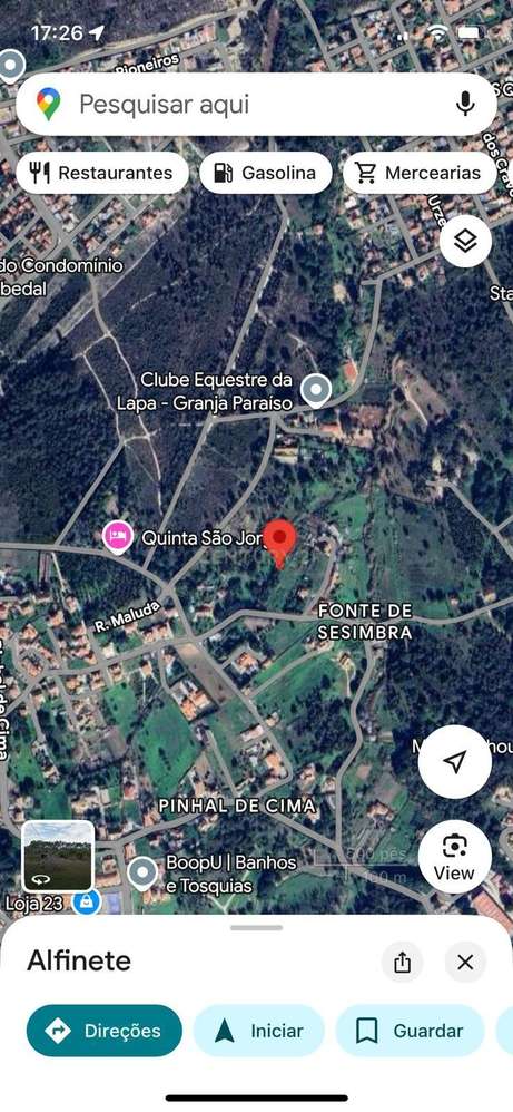 Ótimo terreno para construção de uma moradia - Grande imagem: 5/6