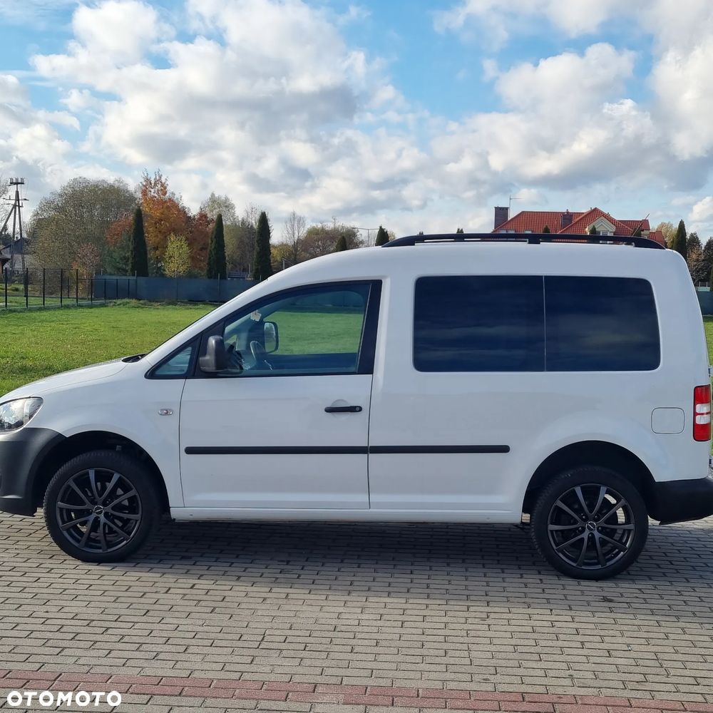 Volkswagen Caddy 2.0 TDI Comfortline 4Motion - 4
