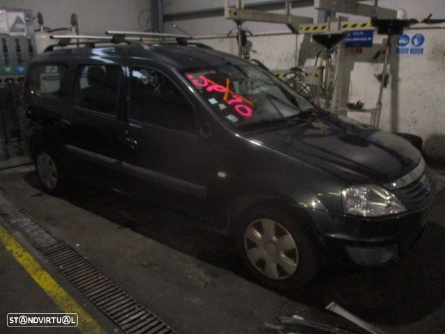 Carro MOT: K9K 892  CXVEL: JR5 246 DACIA LOGAN 1 MCV FASE 2 2012 1.5DCI 90CV 5P CINZENTO ESCURO DIESEL - 2