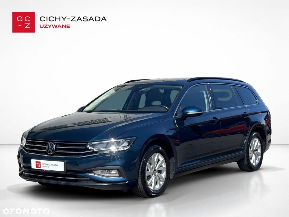 Volkswagen Passat Variant 2.0 TDI SCR Business DSG - 1