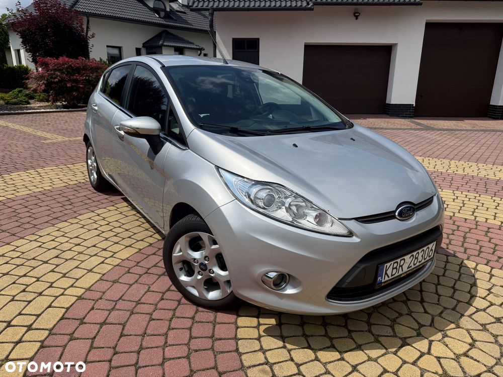 Ford Fiesta 1.6 Ti-VCT Titanium - 3