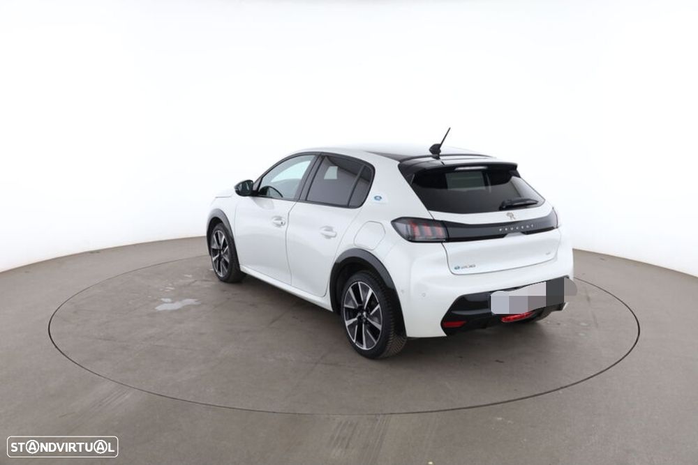 Peugeot E-208 2021 photo 3
