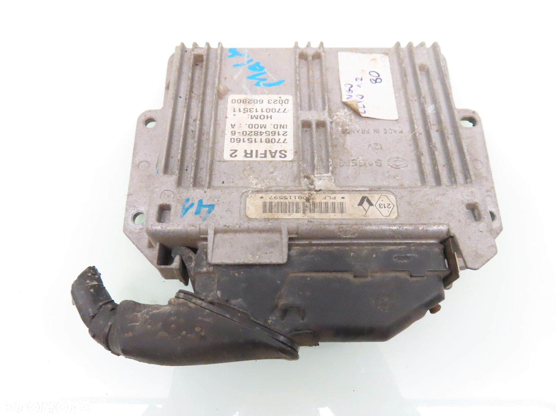STEROWNIK RENAULT CLIO II 1.2 7700115160 - 3