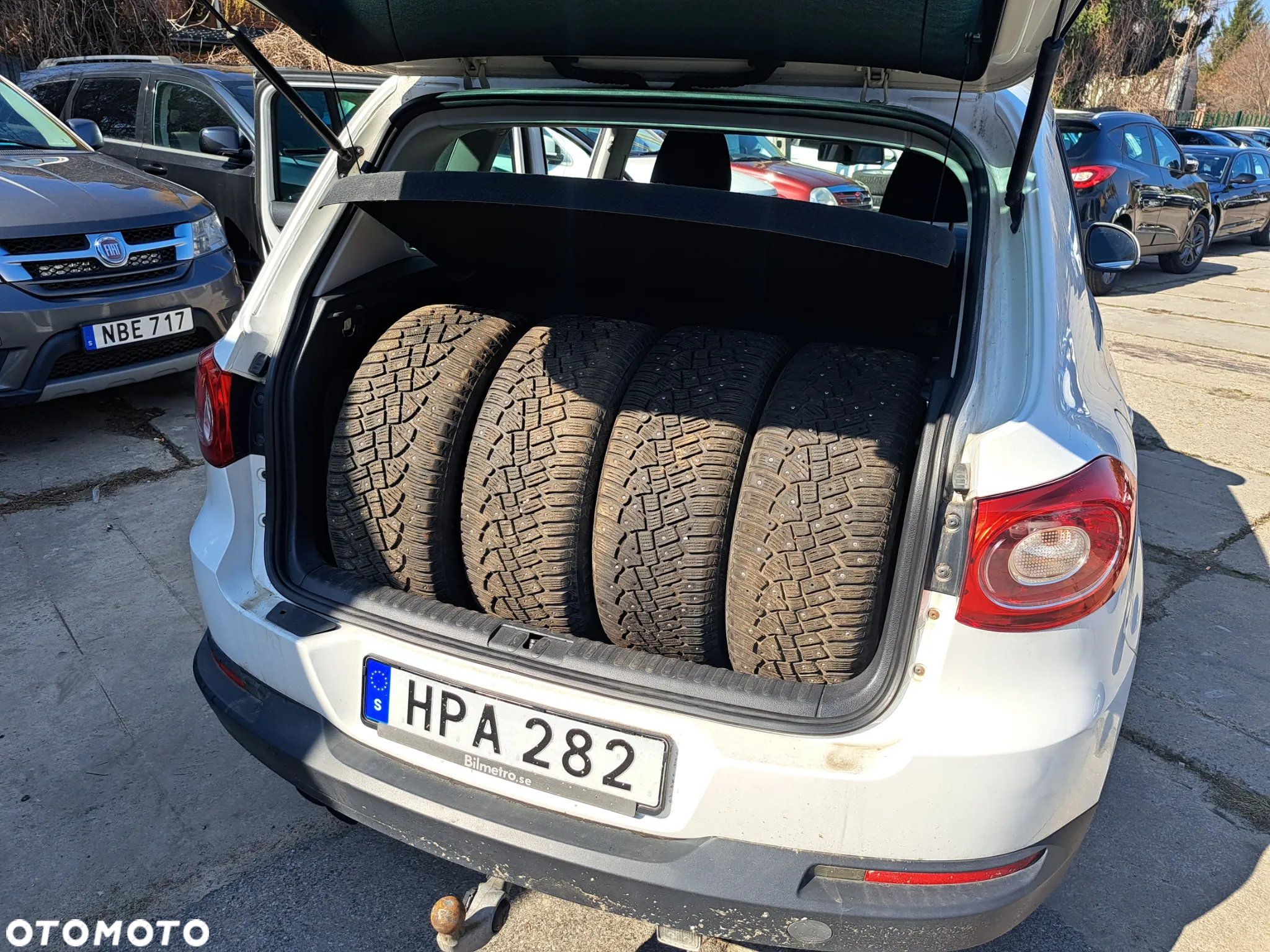 Volkswagen Tiguan 1.4 TSI 4Mot Sport&Style - 8