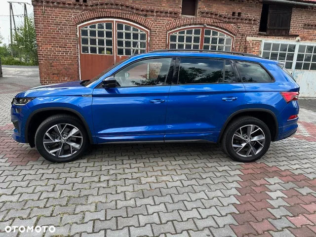 Skoda Kodiaq 2.0 TDI 4x4 Sportline DSG 7os - 7