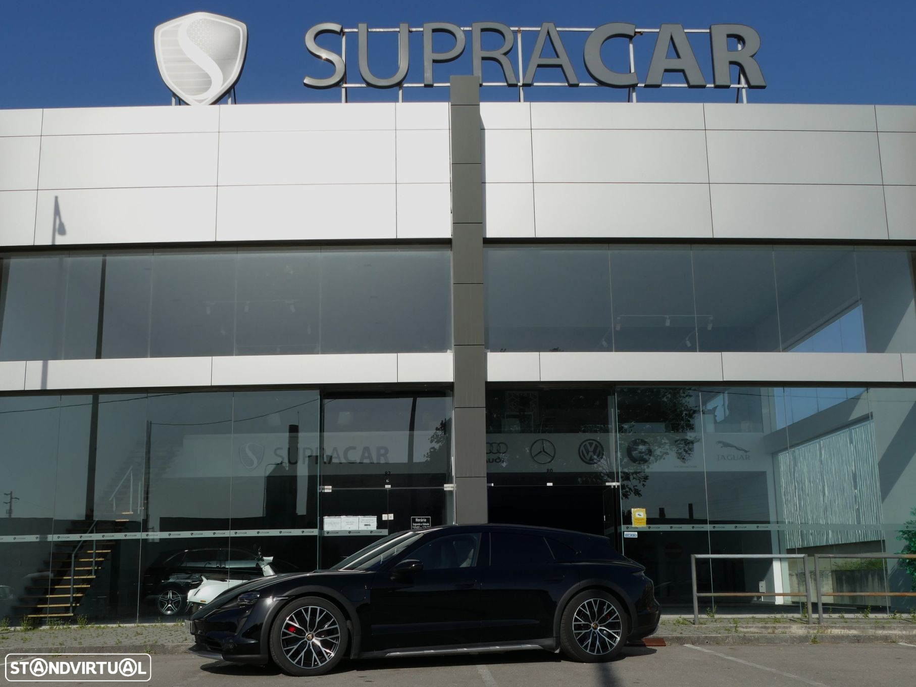 Porsche Taycan Sport Turismo 4S - 47