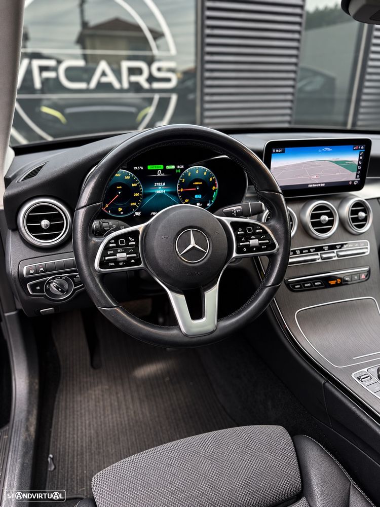 Mercedes-Benz C 300 de T 9G-TRONIC Avantgarde - 6