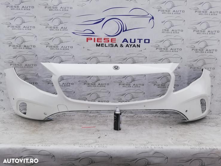Bara fata Mercedes GLA W156 Facelift an 2017-2019 Gauri pentru 6 senzori - 1