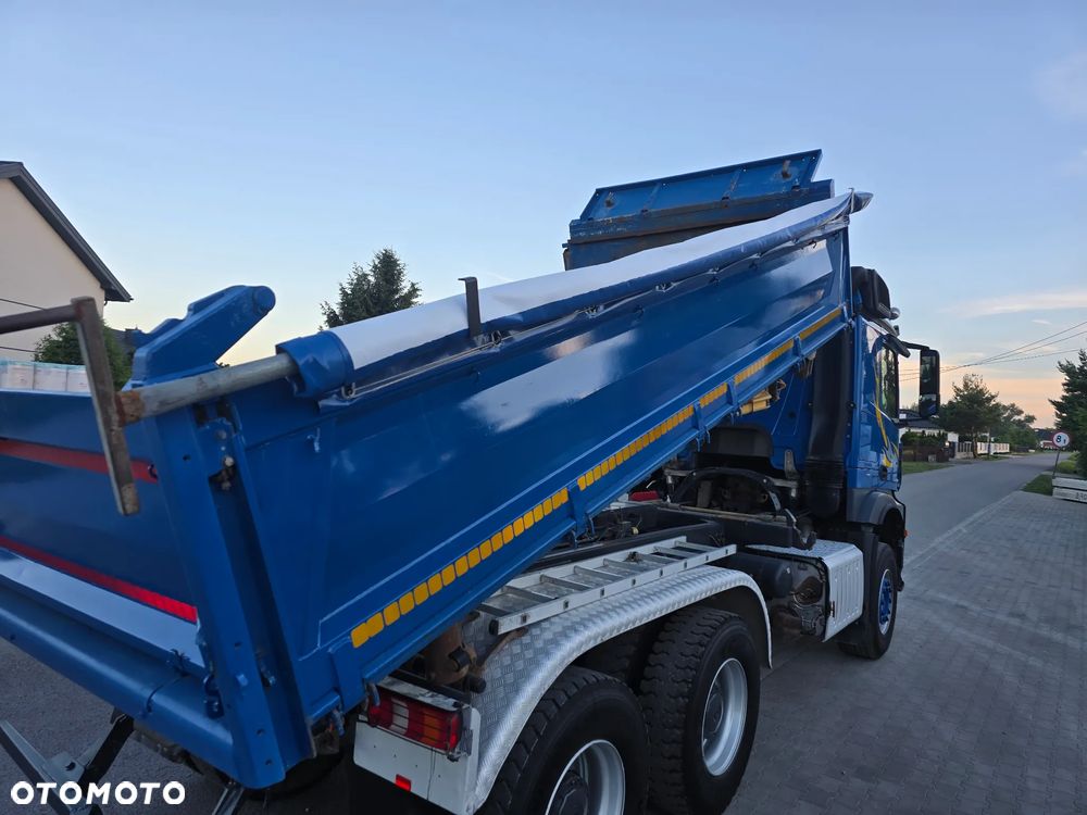 Mercedes-Benz Arocs/Kipper/Wywrot 3 stronny/Burt Matic - 14