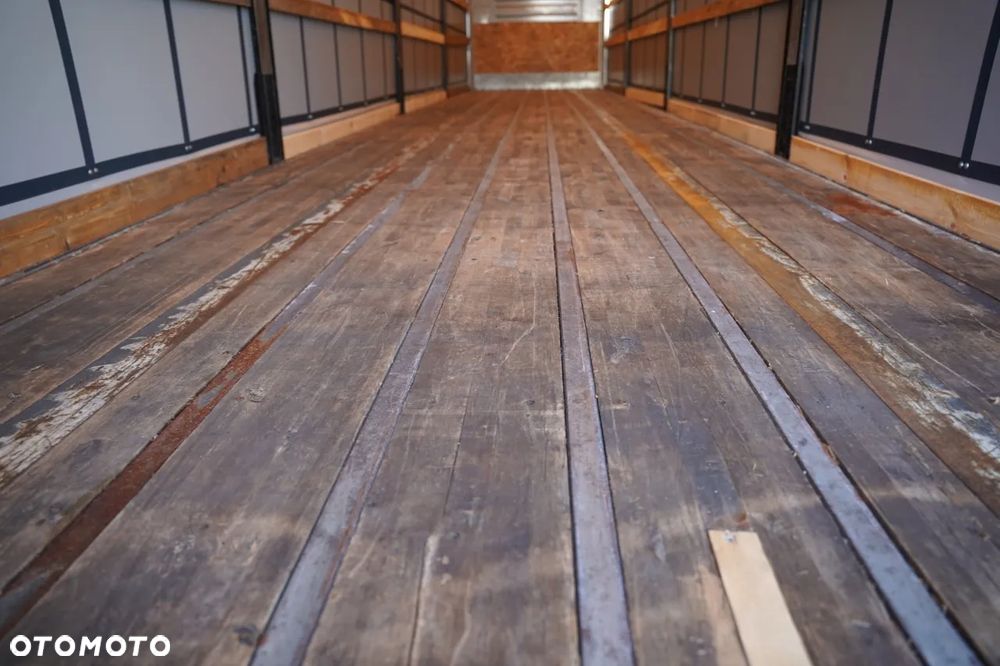 Fruehauf FIRANKA / STANDARD /  OŚ PODNOSZONA / MOCNA PODŁOGA SZYNA DESKA / - 19