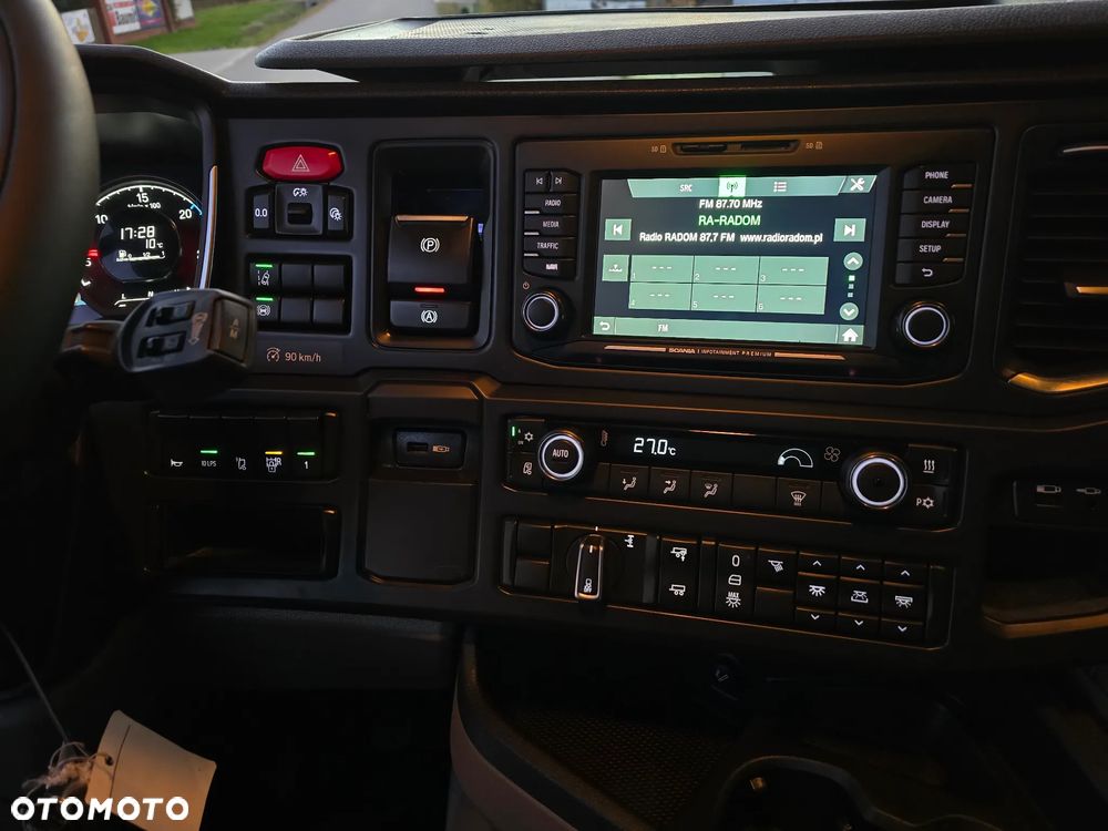 Scania R500/Poduszki Przód/Retarder/Radar/ACC/SCC/Klim.Postojowa/Ksenon/Leed - 21