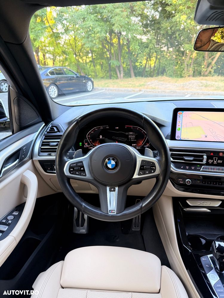 BMW X3 xDrive20d AT M Sport - 8