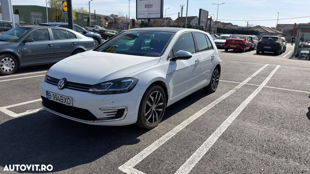 Volkswagen e-Golf ver-e--golf - 1