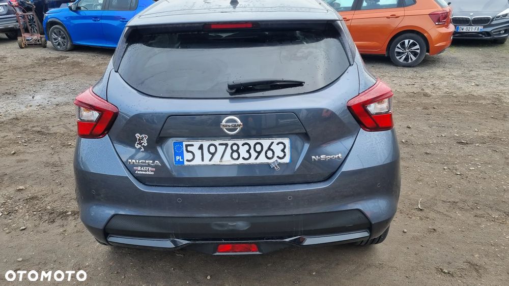 Nissan Micra IG-T 100 Xtronic N-Sport - 5