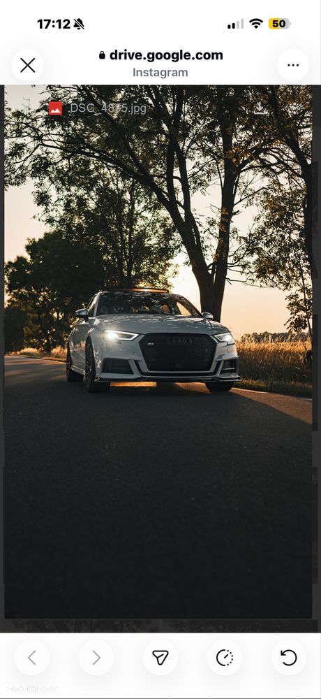 Audi S3 Limousine 2016 photo 3