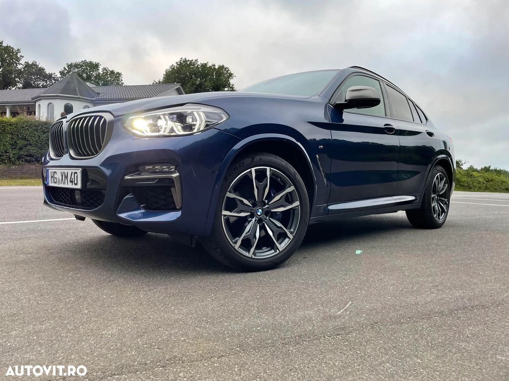 BMW X4 M M40d - 9