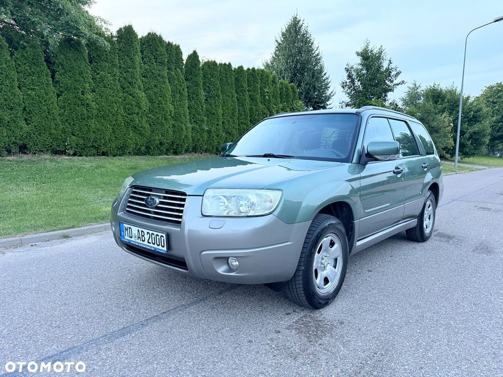 Subaru Forester - 1