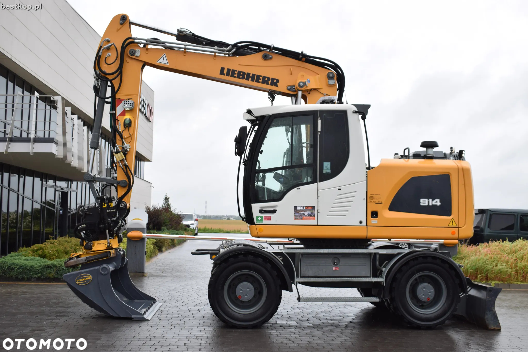 Liebherr A914 Litronic - 11