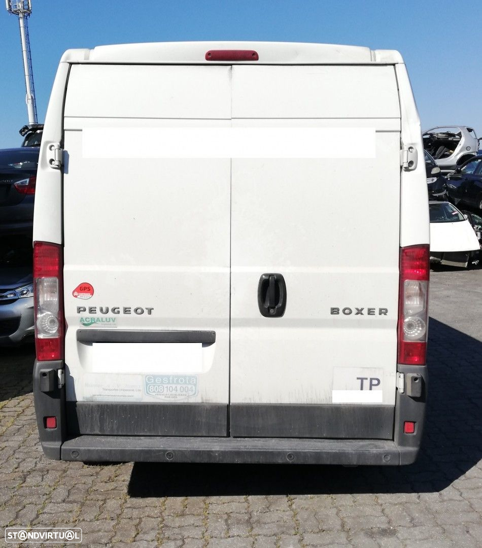 Peças Peugeot Boxer 2.2HDI 2012 - 4