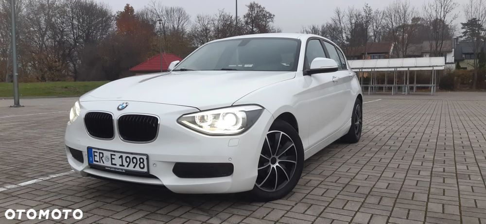 BMW Seria 1 116i Sport Line - 7