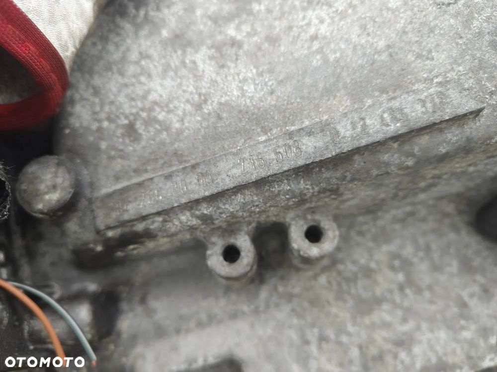 MERCEDES W204 2.2 CDI om646 Manualna Skrzynia Biegów 716608 6BIEG - 7