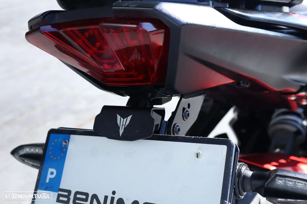 Yamaha MT-07 - 14