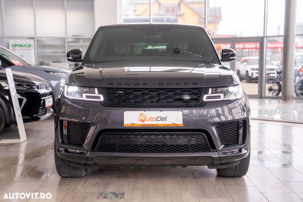 Land Rover Range Rover Sport 3.0 I SDV6 HSE - 8