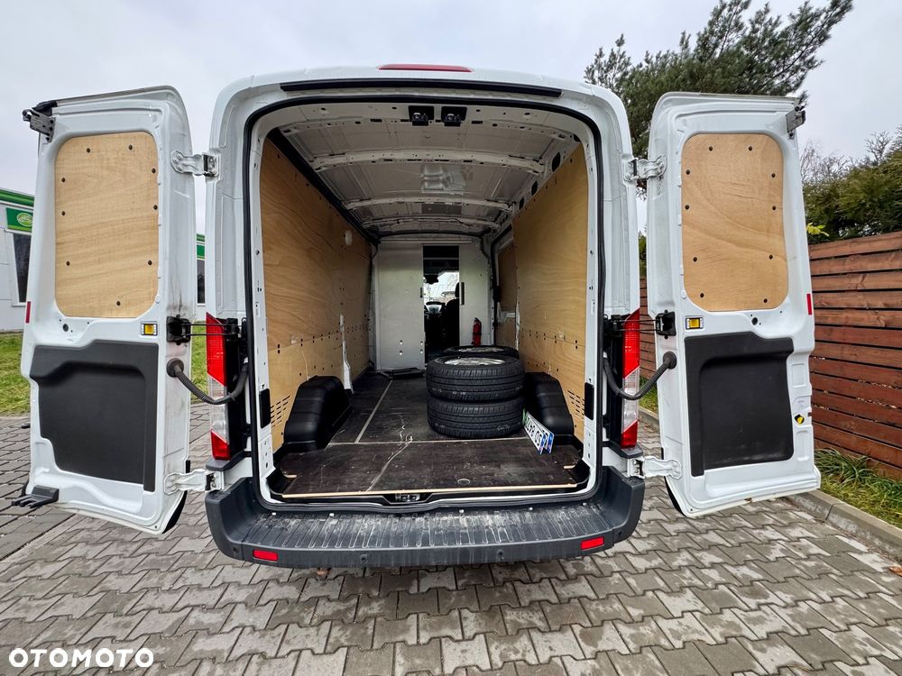 Ford TRANSIT drzwi z kabiny do paki drzwi 180 Faktura VAT 23% 170km tdci brutto klimatyzacja podgrzewane siedzenia czujniki L1H2 H2L2 l2h2 SUPER STAN wysoki średni / krótki konwój ochrona - 12