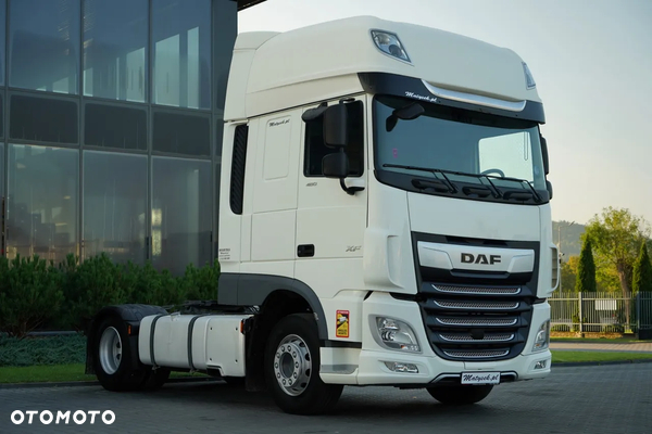 DAF XF 480 / SUPER SPACE CAB / 2021 ROK / PO KONTRAKCIE SERWISOWYM