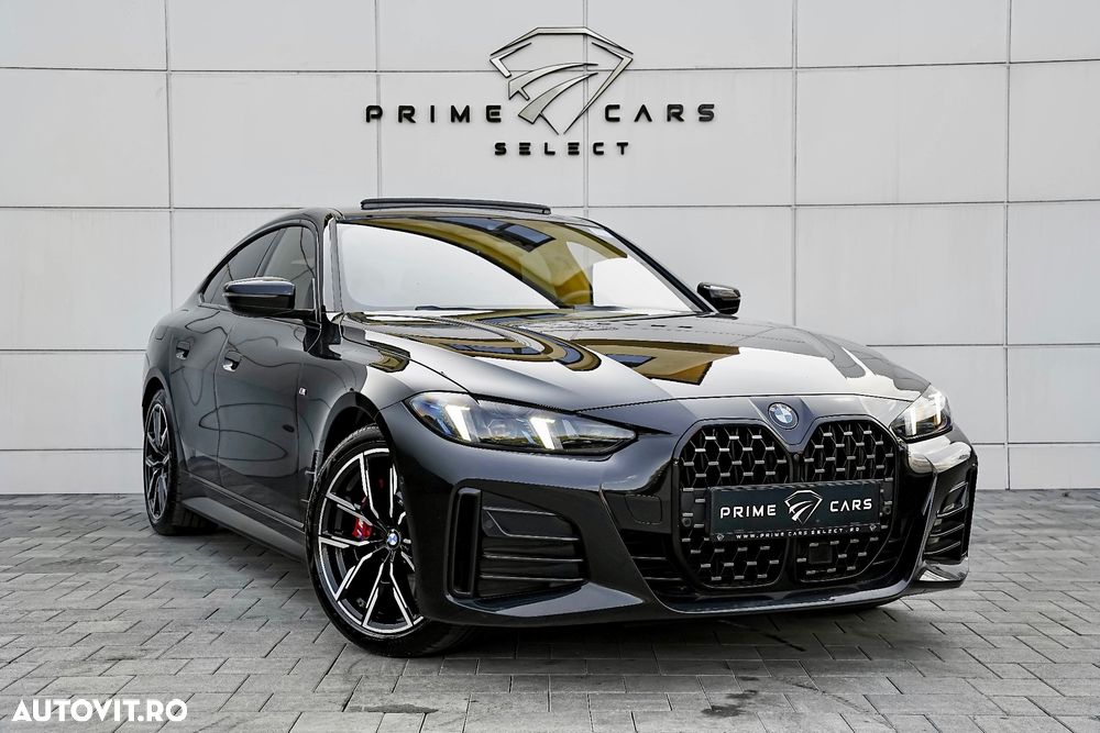 BMW Seria 4 420d xDrive M Sport - 4