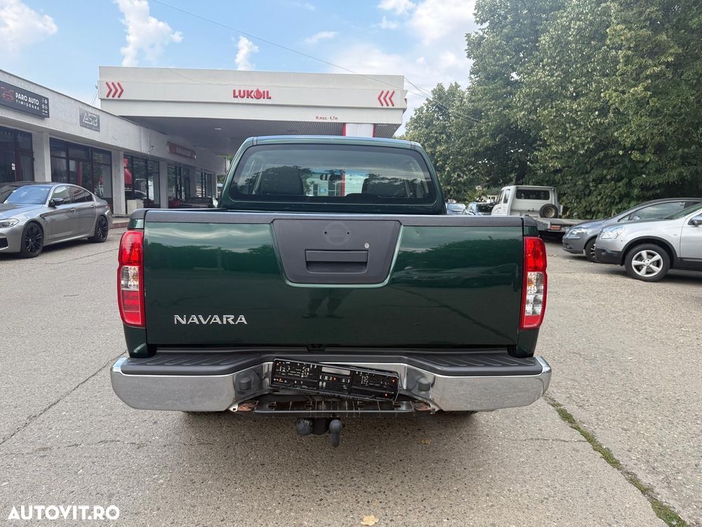 Nissan Navara 2.5 dCi DPF 4X4 Double Cab LE - 4