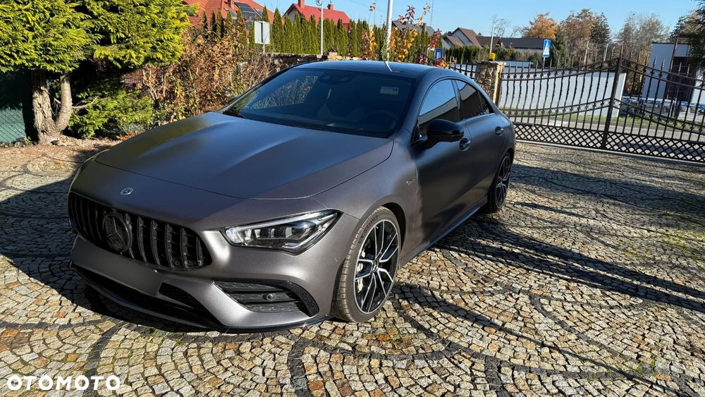 Mercedes-Benz CLA AMG 35 4-Matic 7G-DCT - 15