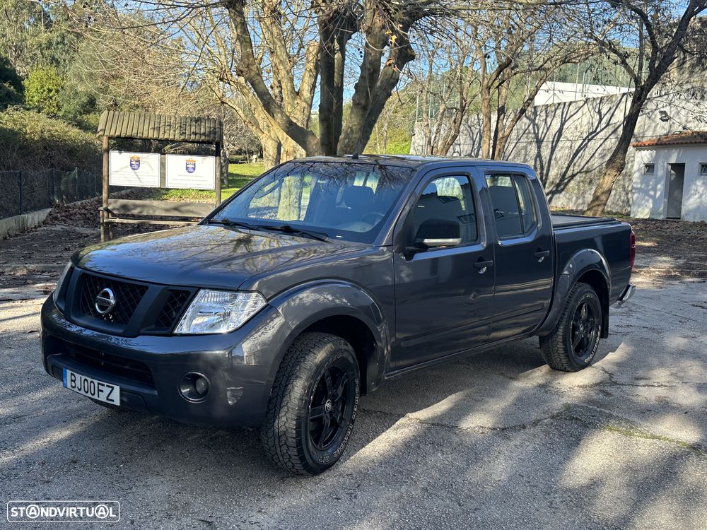Nissan Navara 2.5 dCi CD FE P.Comfort 4WD - 2
